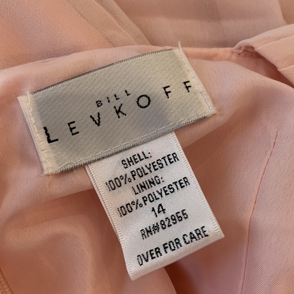 Bill Levkoff Baby Pink Dress - Picture 4 of 5